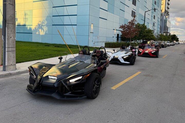 Hourly & Daily Slingshot Rental Miami