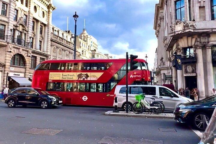 London Half Day Tour by Foot, Bus, Tube & Boat