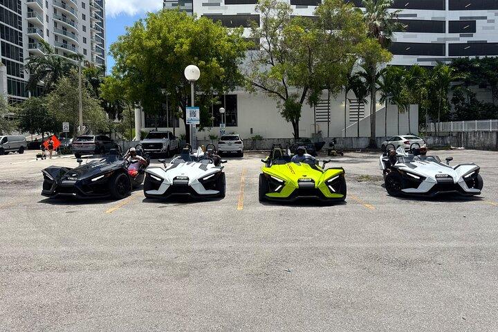 Hourly & Daily Slingshot Rental Miami