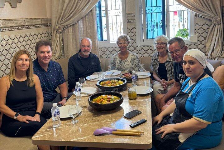 Tangier Walking Tour & Moroccan Family Cooking Class