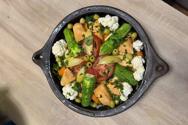 Tangier Walking Tour & Moroccan Family Cooking Class