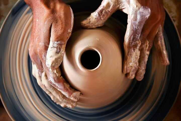 Cambodian Pottery Class in Siem Reap