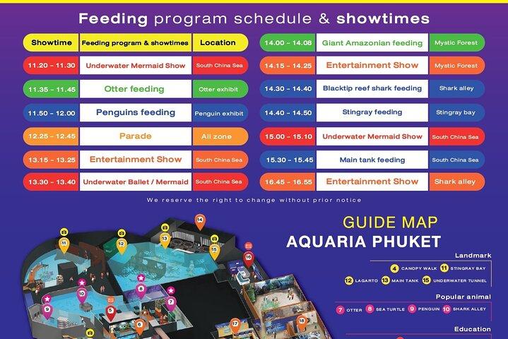 Aquarium Phuket (Only Admission ticket)
