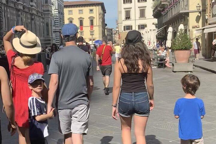 Florence Private Walking Tour with a Local