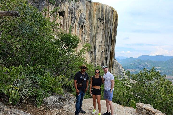 Tule, Mitla & Hierve el Agua Full-Day Tour with Certified Guide
