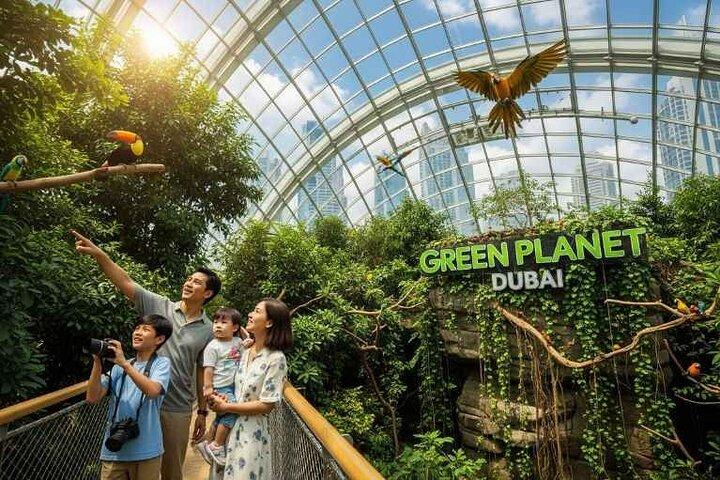 Green Planet Dubai Tickets Special Offer