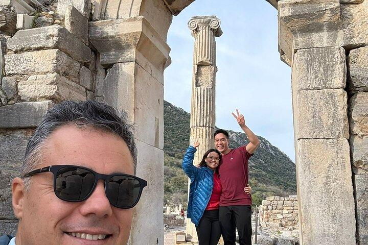From Bodrum: Private Biblical Ephesus + House of Virgin Mary Tour