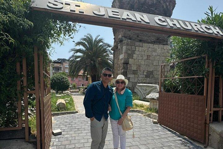 From Bodrum: Private Biblical Ephesus + House of Virgin Mary Tour