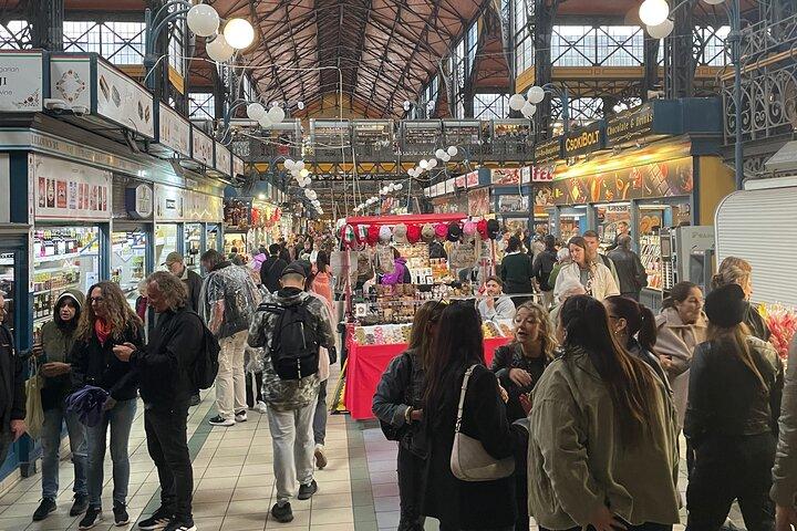 Budapest Market Tour & Home Cooking Class with local Chef & Guide
