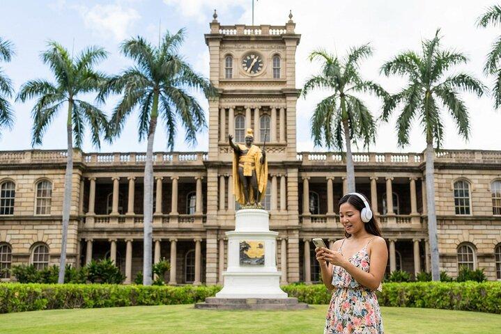 Downtown Honolulu Self Guided Walking Audio Tour