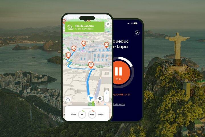 Rio de Janeiro Audio Guided Walking Tour 3h00 and 24 reviews