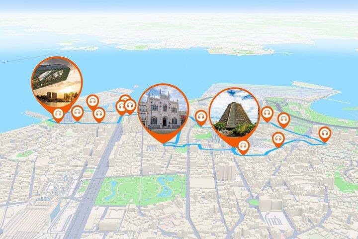 Rio de Janeiro Audio Guided Walking Tour 3h00 and 24 reviews