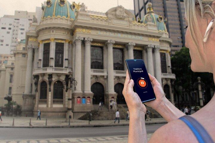 Rio de Janeiro Audio Guided Walking Tour 3h00 and 24 reviews