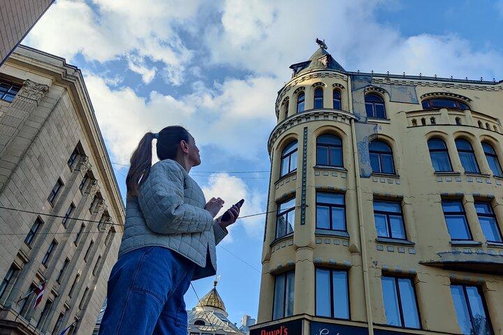 Riga Old Town Self Guided Tour with Cat Route