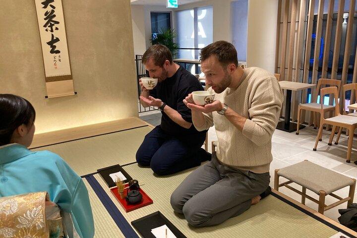 Authentic Tea Ceremony experience in Tokyo,Harajuku