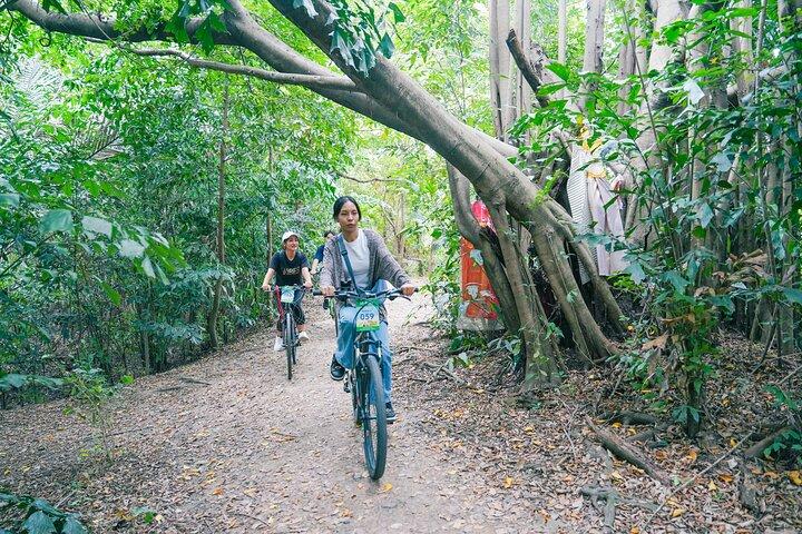 Bangkok Green Oasis Nature Bike Tour with Local Lunch
