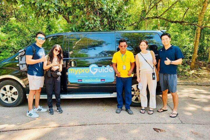 Battambang Day Tour from Siem Reap with Bamboo Train & Bat Cave