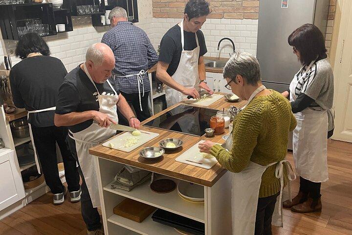 Hungarian Cooking Class with Chef Marti