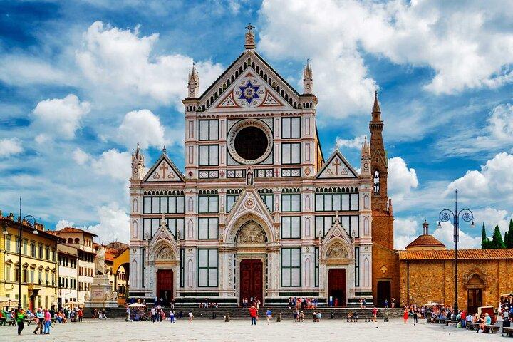 Florence: Basilica Santa Croce Skip the line Entry Ticket