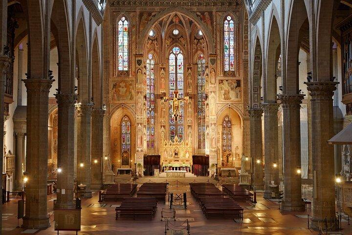 Florence: Basilica Santa Croce Skip the line Entry Ticket