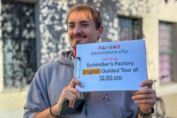 Krakow: Schindler's Factory & Ghetto Guided Tour