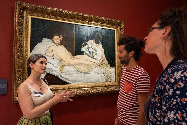 Musée d'Orsay Highlights Tour with Gourmet Lunch