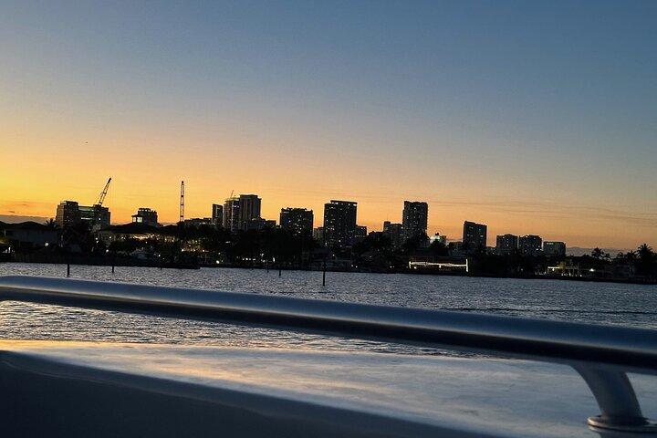 Fort Lauderdale Ocean and Intracoastal Sunset Cruise