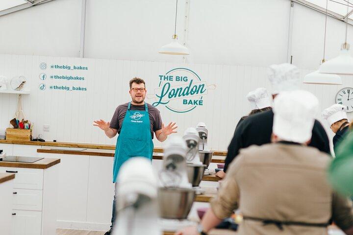 East London British Baking Masterclass Iconic Afternoon Tea