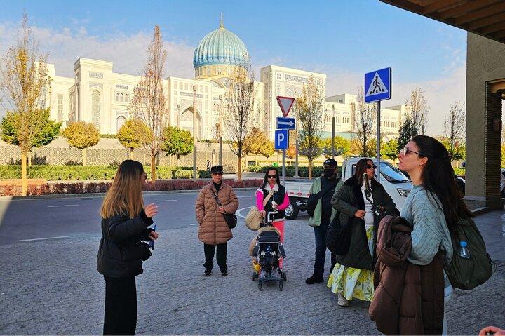 Tashkent City Highlights Guided Walking Tour