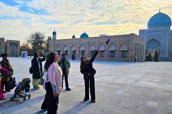 Tashkent City Highlights Guided Walking Tour