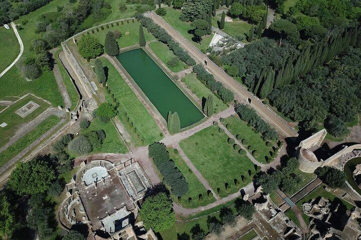 From Rome Villa D'Este and Hadrian's Villa Day Tour in Tivoli