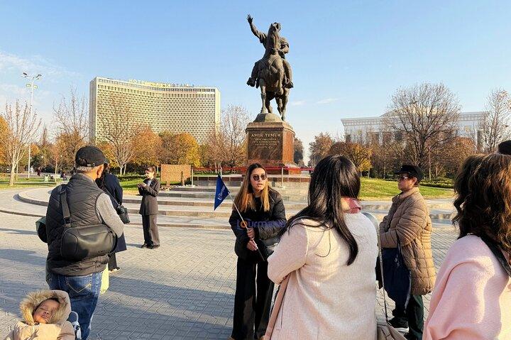 Tashkent City Highlights Guided Walking Tour