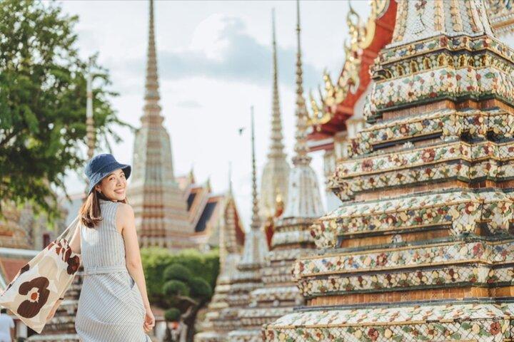 Bangkok Two Temple Tour: Wat Pho, Emerald Buddha & Grand Palace