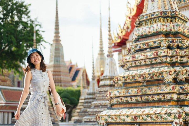 Bangkok Two Temple Tour: Wat Pho, Emerald Buddha & Grand Palace