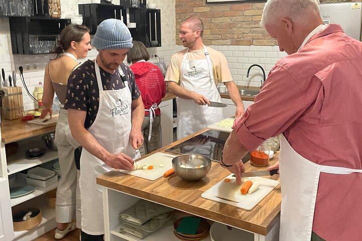 Hungarian Cooking Class with Chef Marti