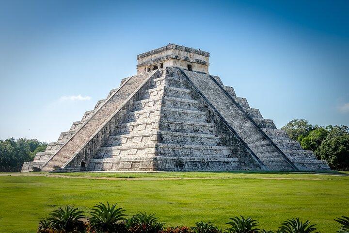Chichen Itza & Valladolid & 2 Cenotes From Cancun & Riviera Maya