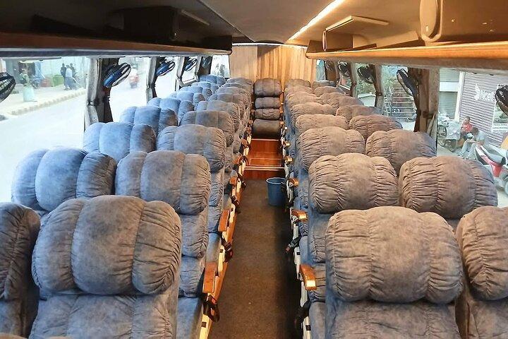 Pokhara to Chitwan Tourist Bus Sofa seater