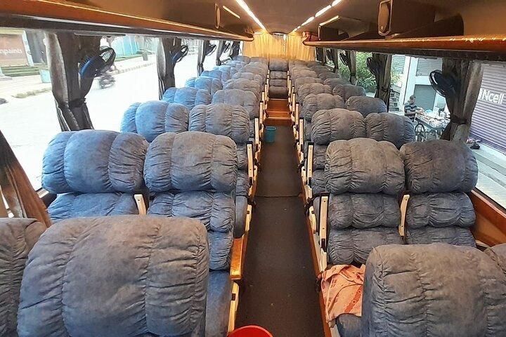 Pokhara to Chitwan Tourist Bus Sofa seater