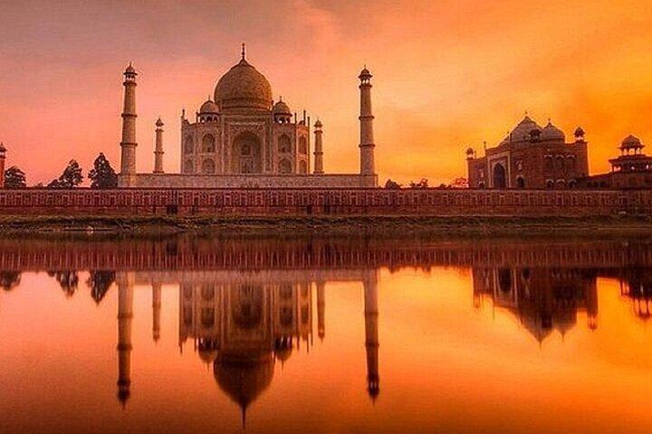 Taj Mahal Agra Fort And Fatehpur Sikri Tour From Agra BY Tuk Tuk