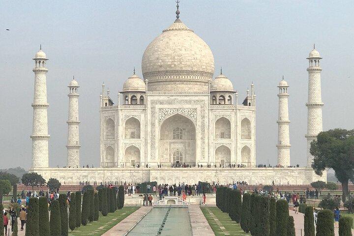 Taj Mahal Agra Fort And Fatehpur Sikri Tour From Agra BY Tuk Tuk