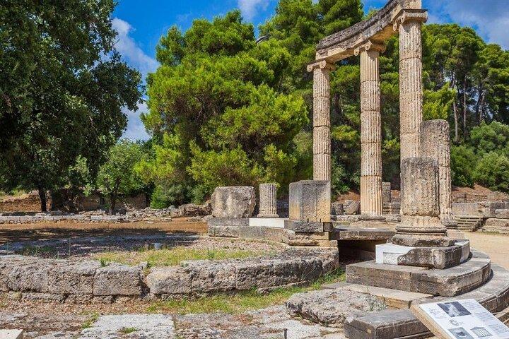 Olympia Cruise-Friendly Tour from Katakolon Cruise Port