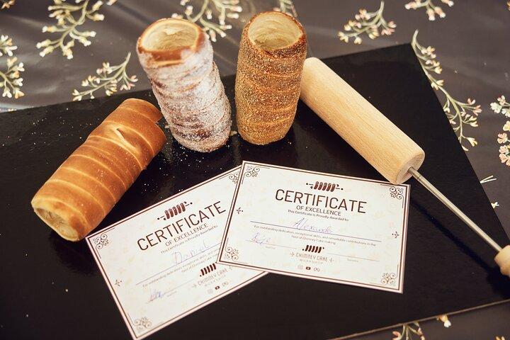 Budapest Traditional Chimney Cake Kurtoskalacs Workshop