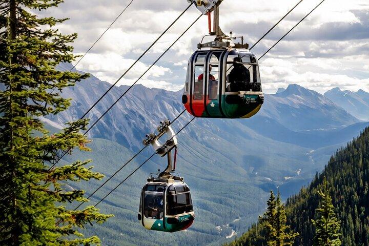 Lake Minnewanka Cruise, Banff Gondola, Bow Fall and Top 3 Lakes
