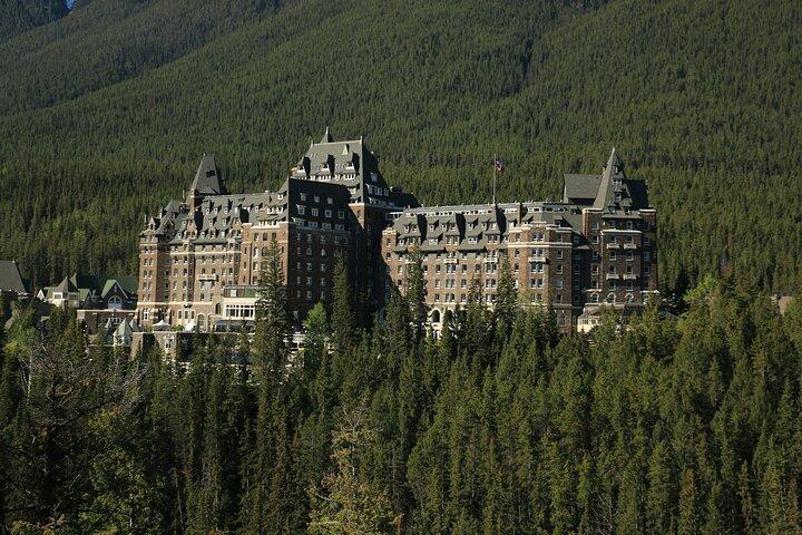 Lake Minnewanka Cruise, Banff Gondola, Bow Fall and Top 3 Lakes