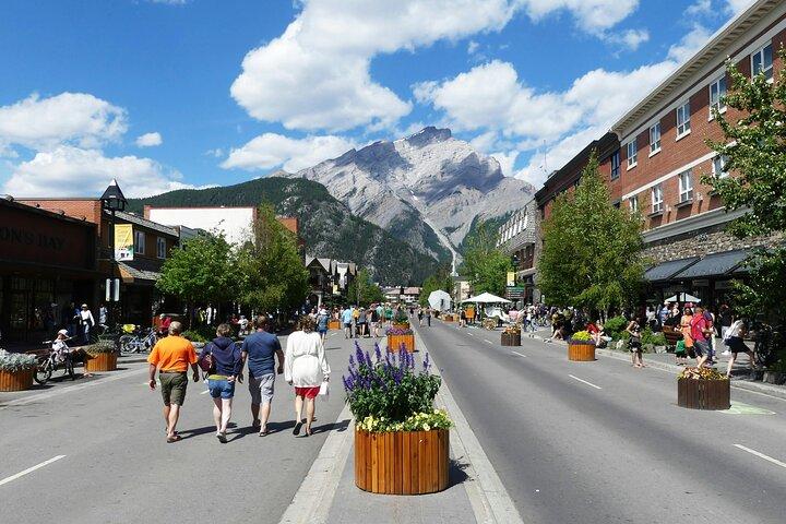 Lake Minnewanka Cruise, Banff Gondola, Bow Fall and Top 3 Lakes
