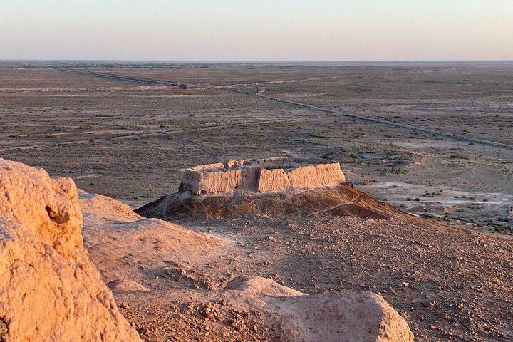 Khiva to Bukhara through Old Fortresses and Botanical Garden