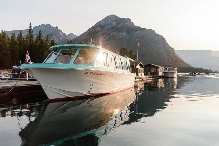 Lake Minnewanka Cruise, Banff Gondola, Bow Fall and Top 3 Lakes