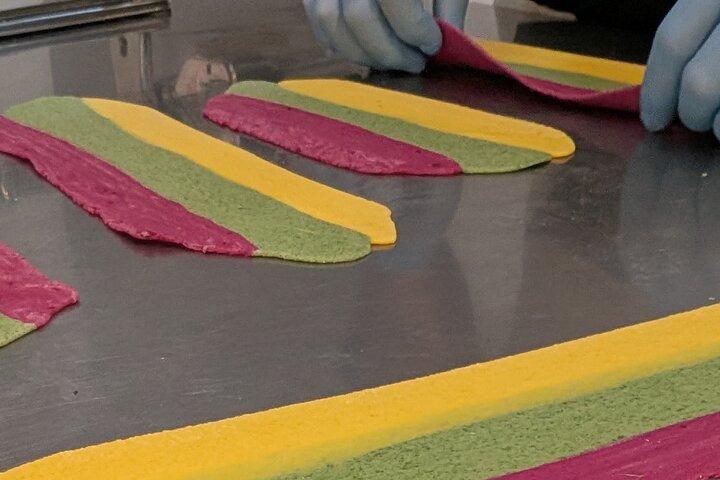 Colorful Pasta and Tiramisu Lesson in Milan