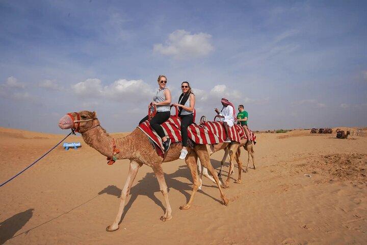 Premium Desert Safari Dubai with BBQ Dinner and Dune Buggy