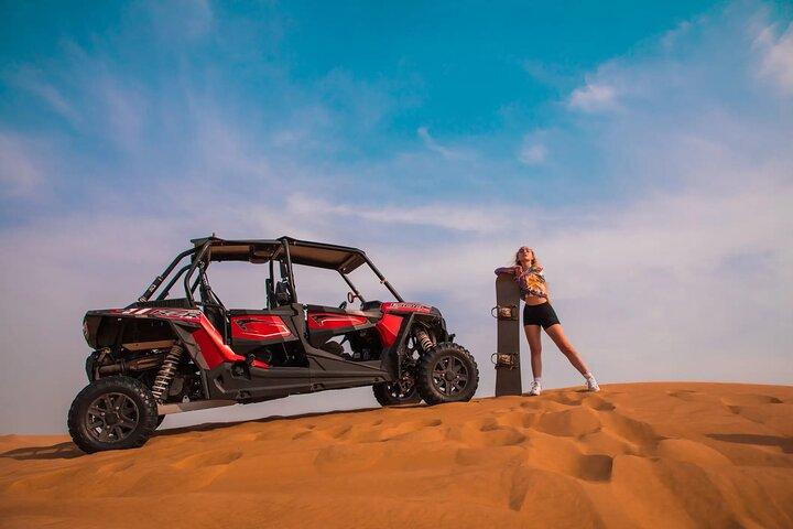 Premium Desert Safari Dubai with BBQ Dinner and Dune Buggy